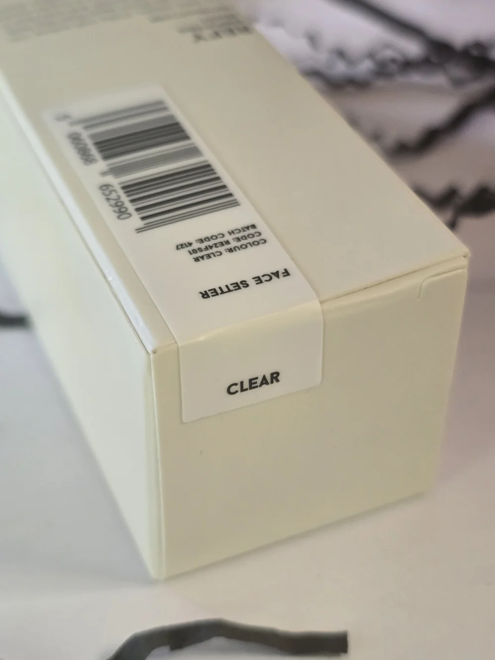 REFY Face Setter Clear Setting Spray 50 mL Full Size New Sealed